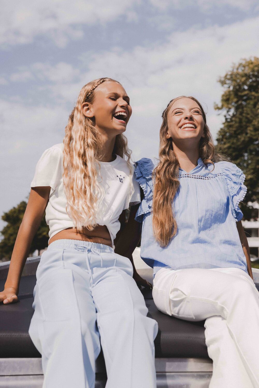 Wei&szlig;e LOOXS 10sixteen T-shirt 2512-5414 - large