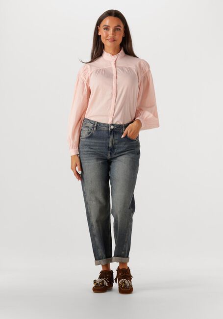 Hell-Pink ANTIK BATIK Blusen ANGE BLOUSE - large