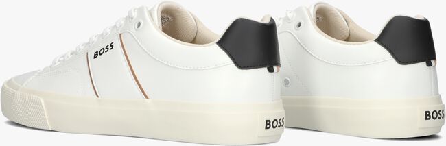 Weiße BOSS Sneaker low AIDEN_TENN - large