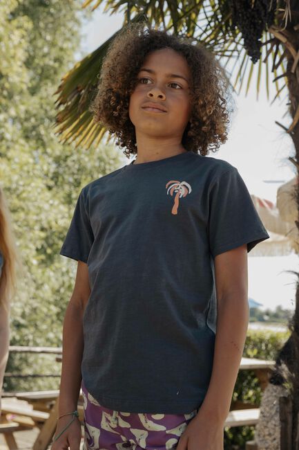 Graue AMMEHOELA T-shirt AM.ZOE.66 - large