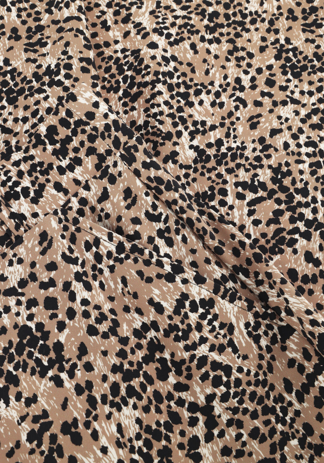 Mehrfarbige/Bunte STUDIO ANNELOES Weite Hose LEXIE ANIMAL - large