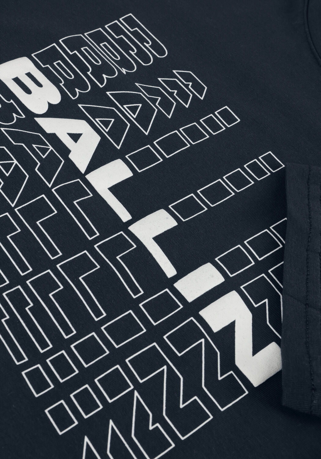 Dunkelblau BALLIN T-shirt 017120 - large