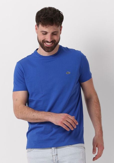 Blaue LACOSTE T-shirt 1HT1 MENS TEE-SHIRT 12 - large