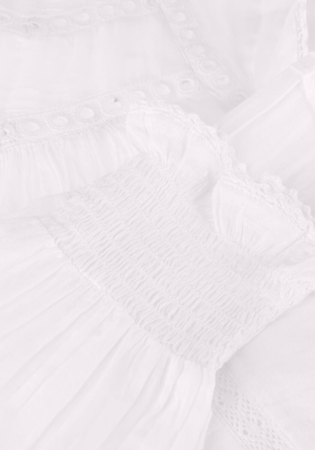 Wei&szlig;e NEO NOIR Blusen SIMKIE S VOILE BLOUSE - large