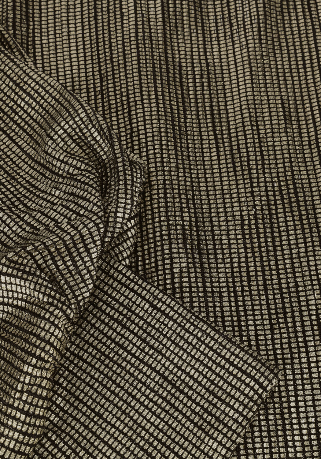 Goldfarbene MINUS Minikleid JAMIRA DRESS - large