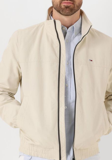 Beige TOMMY JEANS Wattierte Jack TJM ESSENTIAL CASUAL BOMBER - large
