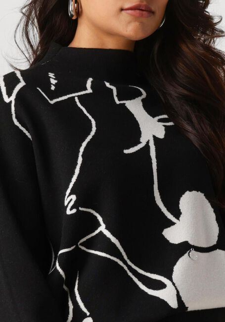 Schwarze CAROLINE BISS Sweatshirt 4243 - large