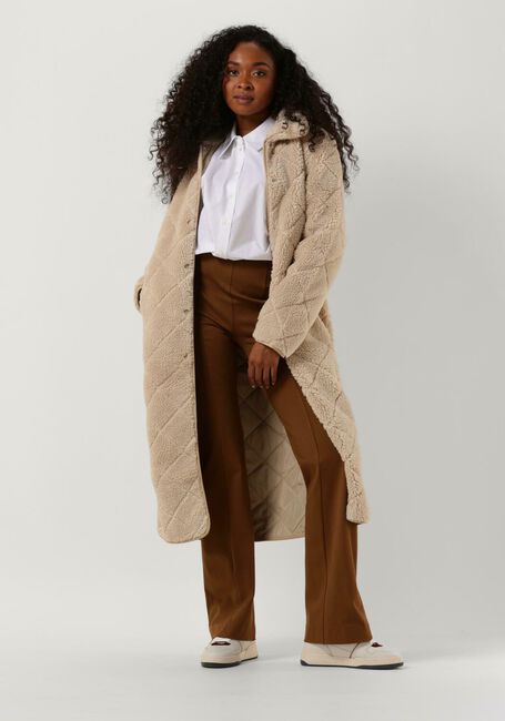 Beige ANOTHER LABEL Teddy-Jacke DANAE COAT - large