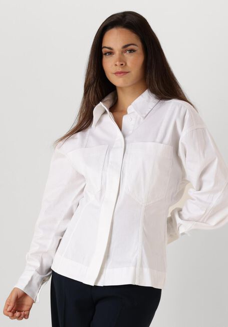 Weiße COPENHAGEN MUSE Blusen CMCARMEN-SHIRT - large