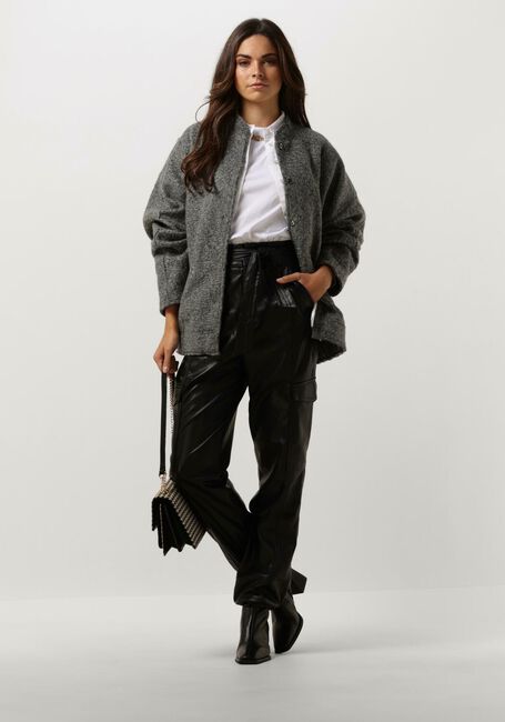 Graue NEO NOIR Jack SHARON BOMBER JACKET - large