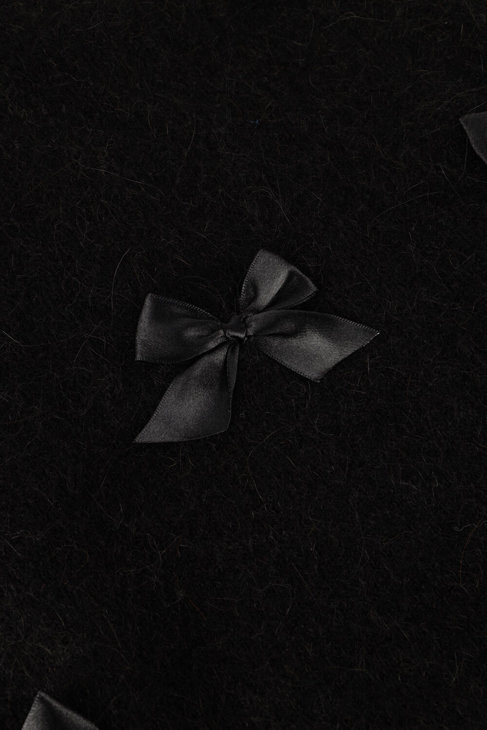 Schwarze JOSH V Tops & T-shirts FRANKA BOW - large