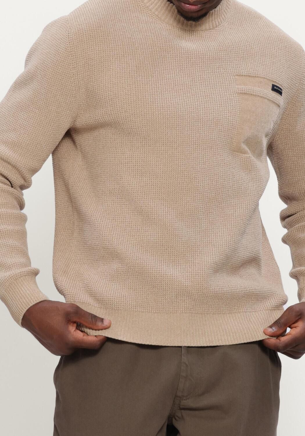 Beige BLUE INDUSTRY Pullover KNITWEAR - large