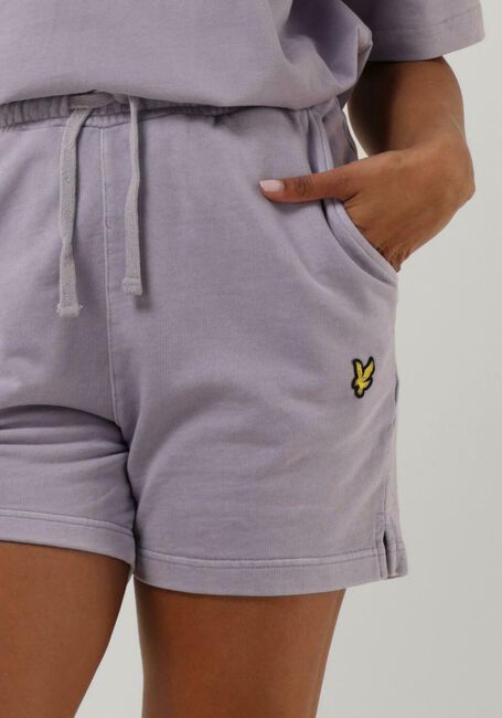 Lila LYLE & SCOTT Hosen PIGMENT DYE SWEATSHORT - large