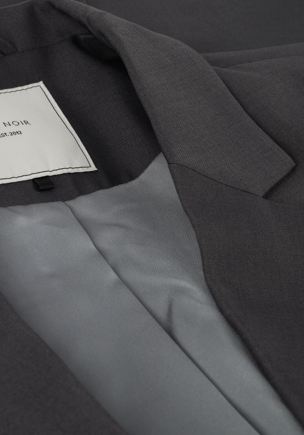Graue NEO NOIR Blazer JAY MELANGE BLAZER - large