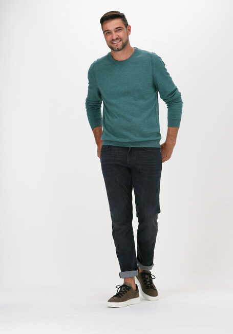 Grüne VANGUARD Pullover R-NECK COTTON SLUB - large