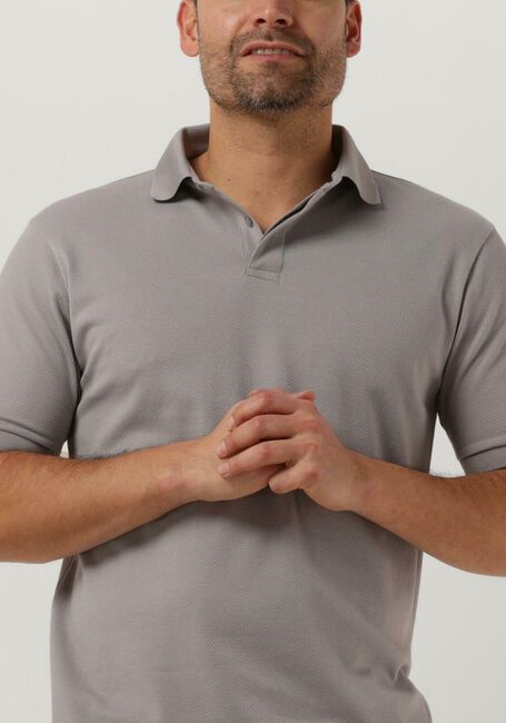 Graue DRYKORN Polo-Shirt SANTOS 520126 - large