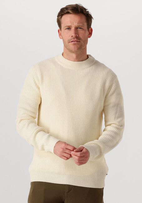 Nicht-gerade weiss DSTREZZED Pullover CREW RIBKNIT - large