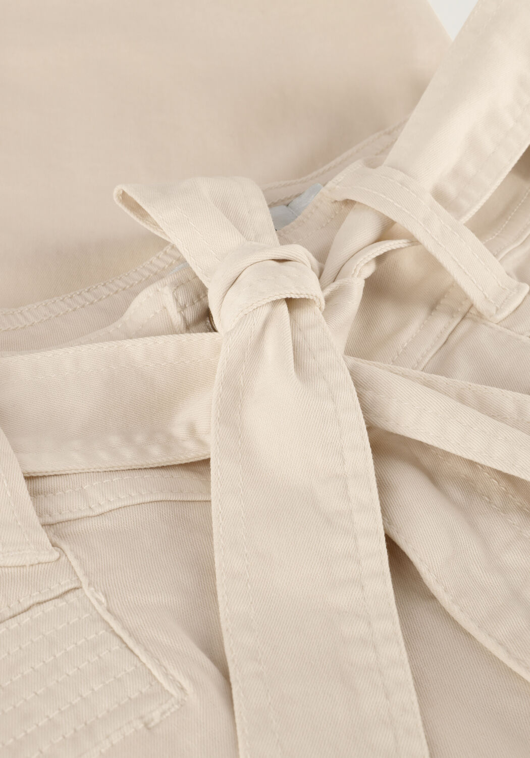 Wei&szlig;e SUMMUM Slim fit jeans TAPERED PANTS PEACHY STRETCH TWILL MIX - large