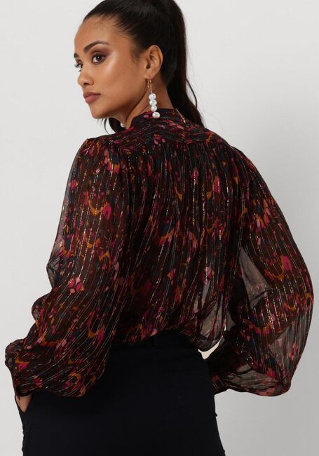 Lilane AAIKO Blusen ZOYA GLITTER IKAT VIS 510 BLOUSES - large