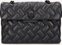 Schwarze KURT GEIGER LONDON Umhängetasche KENSINGTON BAG DRENCH - medium