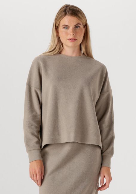Beige MOSCOW Pullover 77-04 TEDDY-1 - large