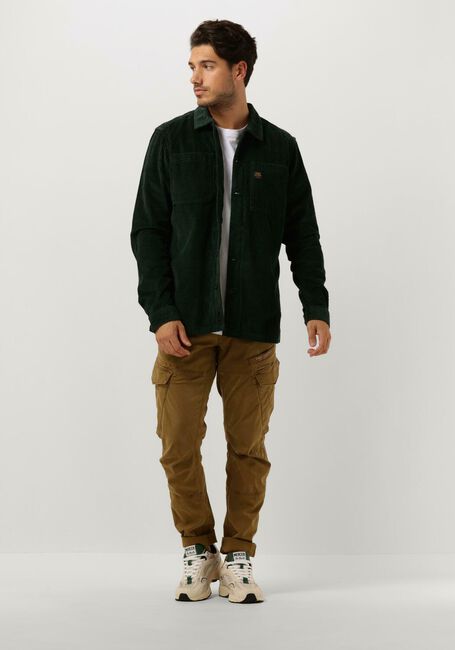 Grüne PME LEGEND Overshirt LONG SLEEVE SHIRT CTN DOBBY CORDUROY - large