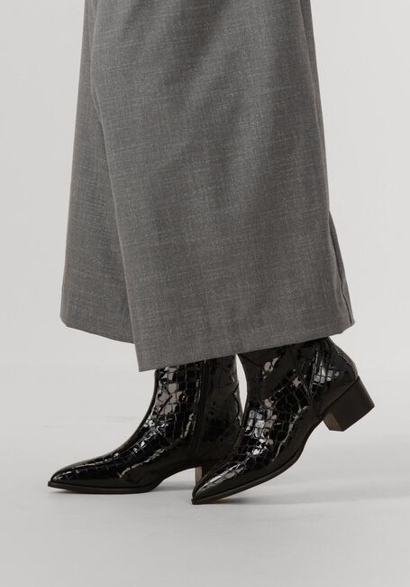 Schwarze NOTRE-V Stiefeletten 63231 - large