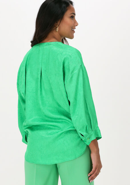 Grüne MODSTRÖM Bluse NUCLEAR SHIRT - large
