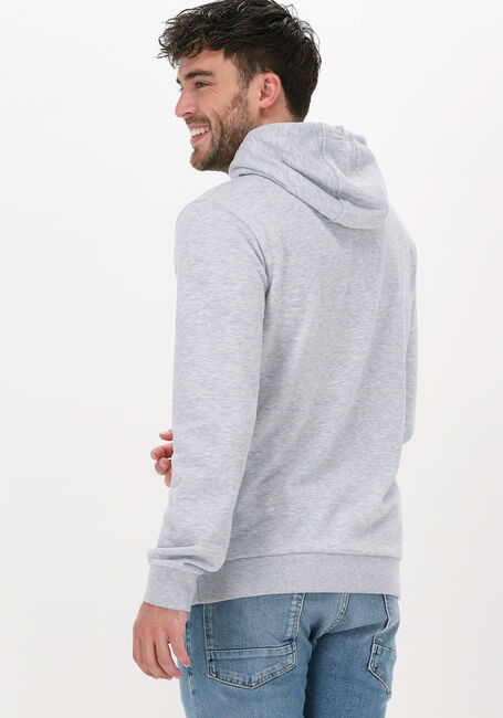 Hellgrau CRUYFF Sweatshirt AITOR HOODIE - BRUSH BACK FLEECE - large