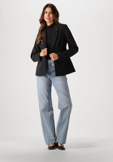 Schwarze SELECTED FEMME Rollkragenpullover SLFTIMMI LS HIGH NECK STRUCTURE TOP - large