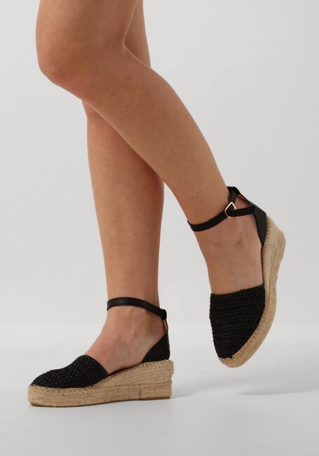 Schwarze AYANA Espadrilles YU644 - large