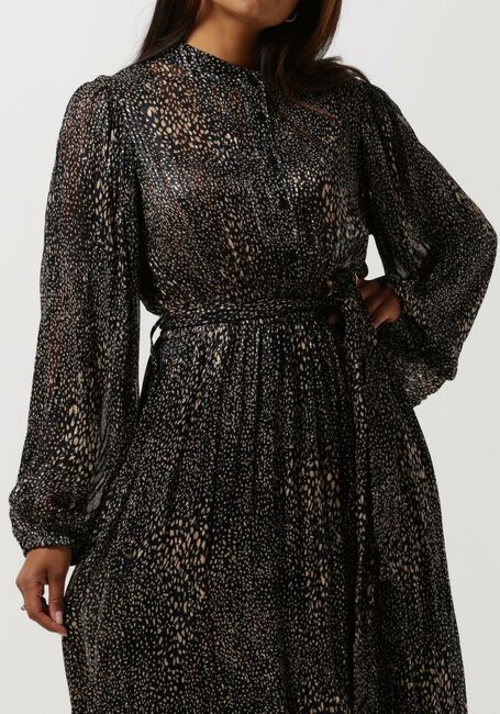 Schwarze NOTRE-V Maxikleid MAXI DRESS NV-ALIX - large