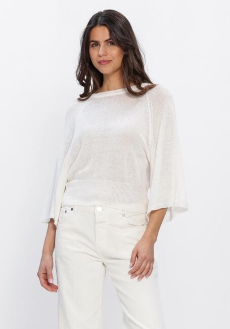 Nicht-gerade weiss STUDIO AR Pullover MARISOL LINNEN KNIT - large