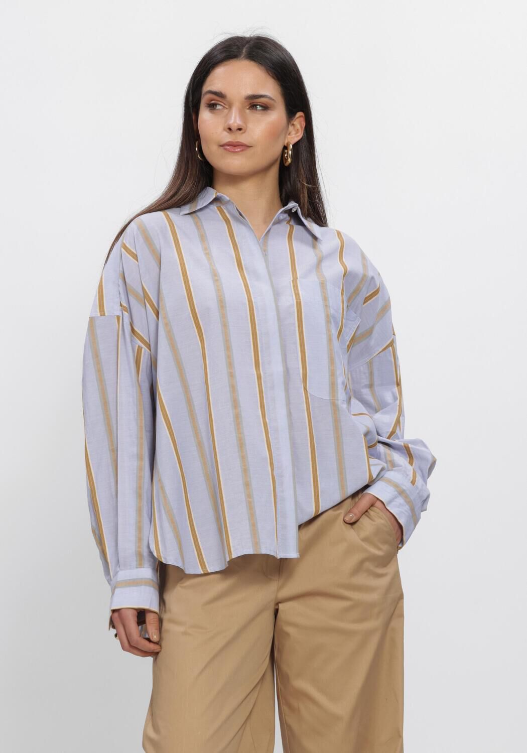 Blaue BEAUMONT Blusen DEBORAH BLOUSE - large