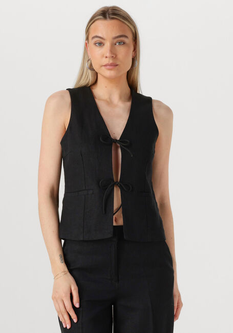 Schwarze ROUGE EDIT Gilet ROUSUMMER WAISTCOAT - large