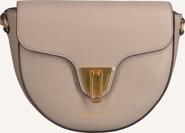 Beige COCCINELLE Umhängetasche BEAT SADDLE SMALL SOFT Beige COCCINELLE Umhängetasche BEAT SADDLE SMALL SOFT - large