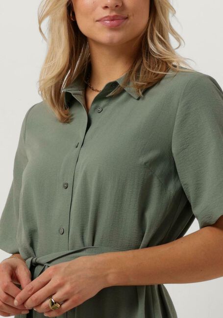 Dunkelgrün MODSTRÖM Midikleid HUNTLEYMD DRESS - large