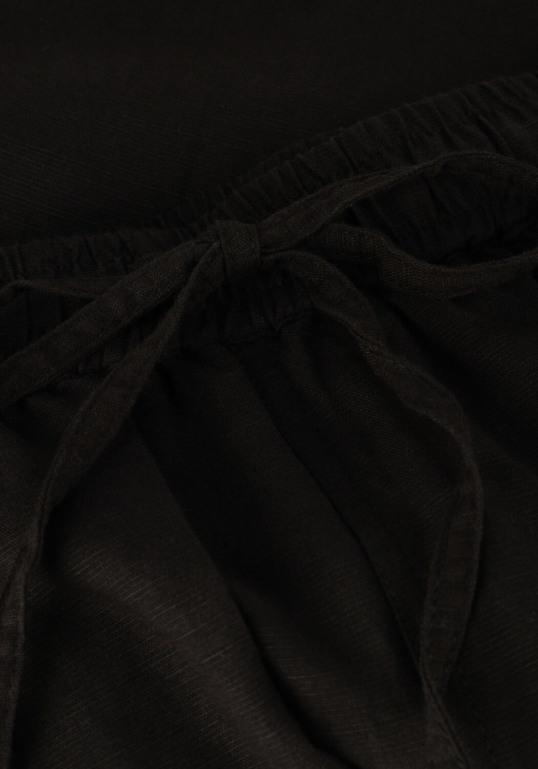 Schwarze NEO NOIR Hosen SHEA LINEN SHORTS - large