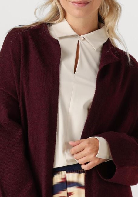 Bordeaux CAROLINE BISS Strickjacke 4294 - large