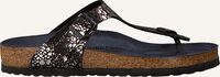 Schwarze BIRKENSTOCK Pantolette GIZEH METALLIC STONES - medium