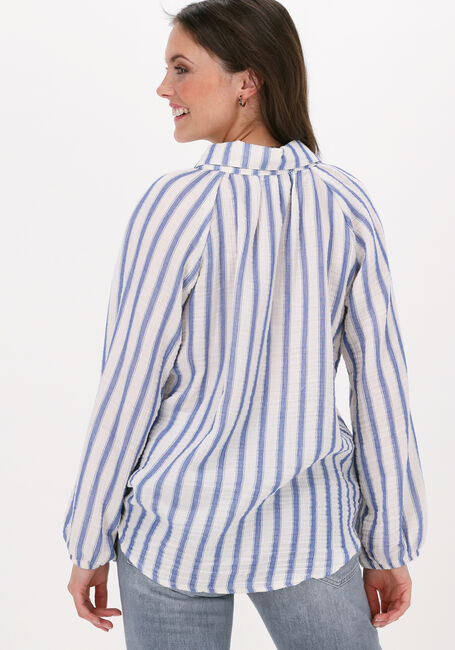 Blaue BELLAMY Blusen HART STRIPE - large