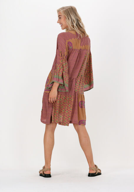 Mehrfarbige/Bunte SISSEL EDELBO Minikleid PALOMA SHORT DRESS - large