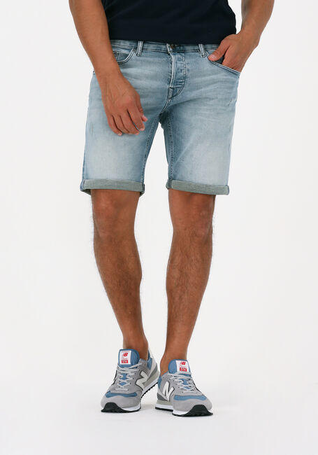 Blaue CAST IRON Jeans RISER SHORTS GREEN CAST - large
