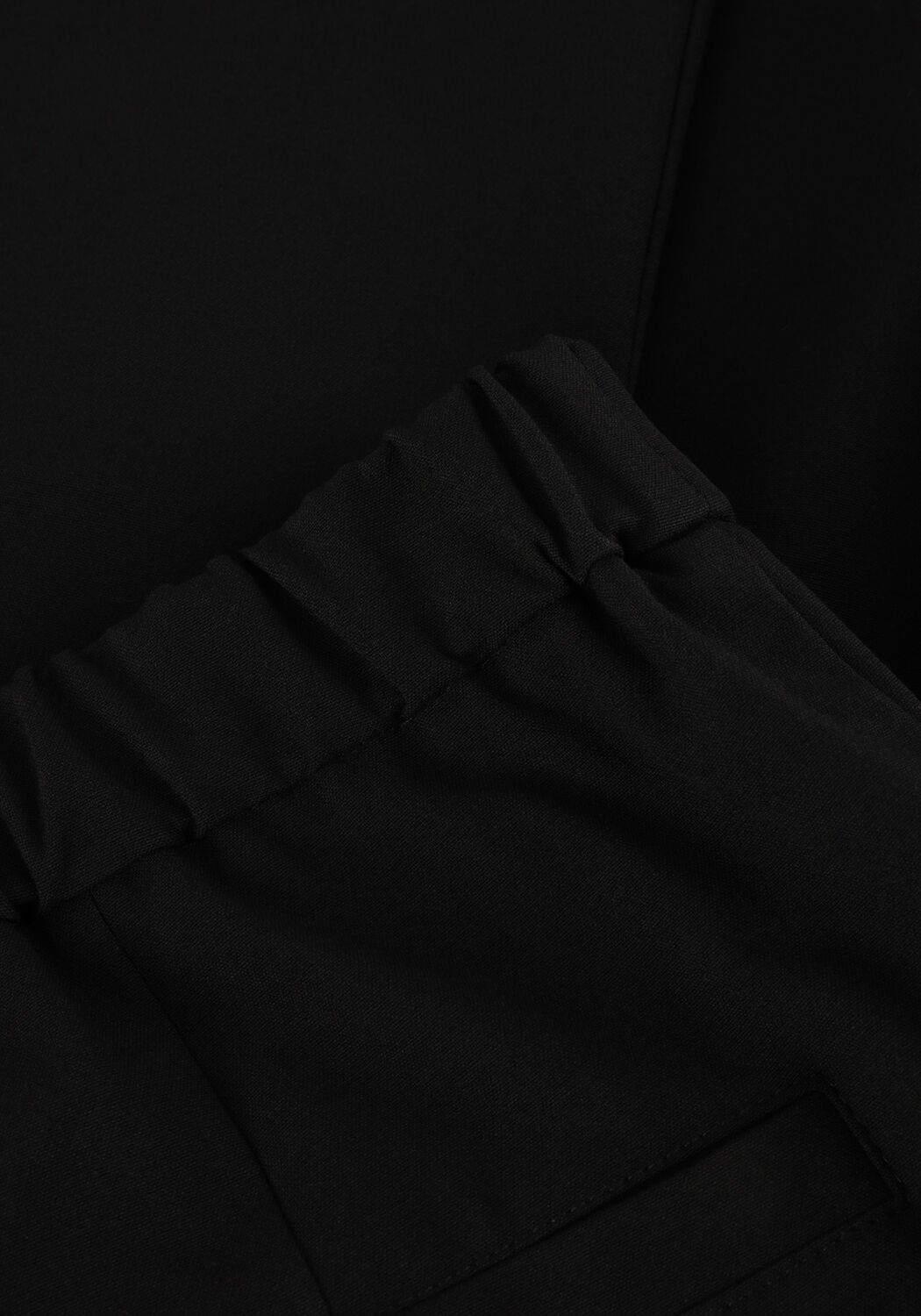 Schwarze SUMMUM Hose TROUSERS VISCOSE BLEND STRETCH - large