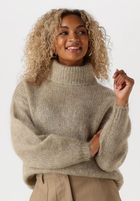 Bausatz Y.A.S. Pullover YASLAMBI LS KNIT ROLLNECK PULLOVER - large
