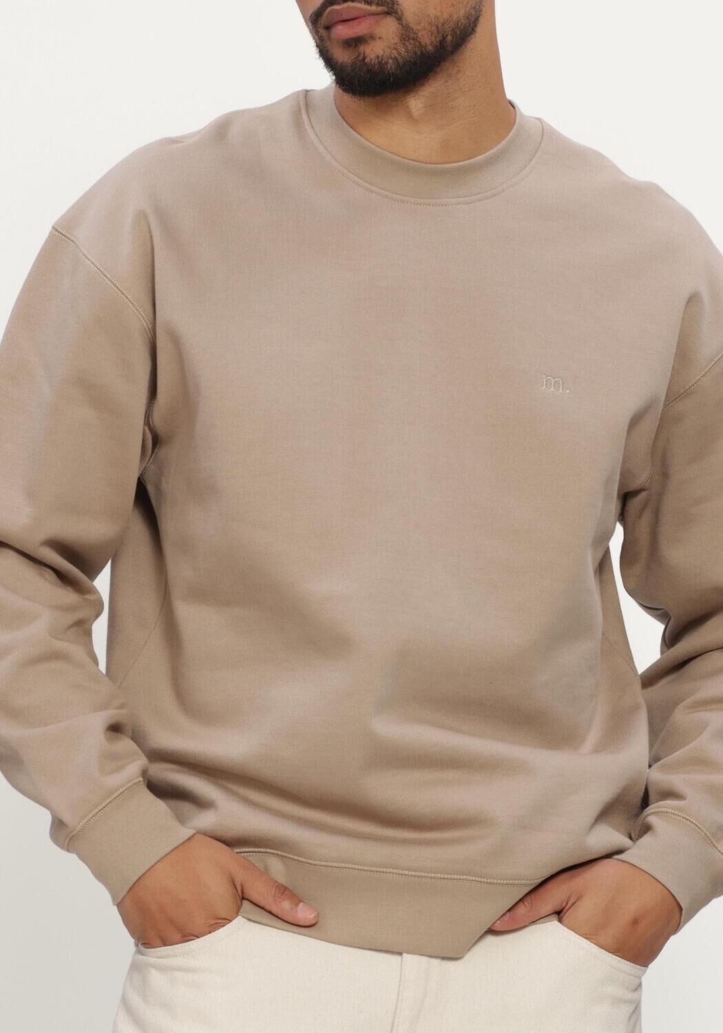 Beige MACED Sweatshirt M-AXEL - large