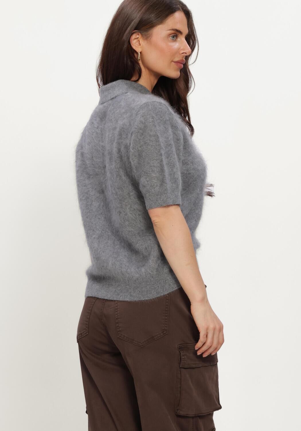 Graue LINA LOCCHI Pullover LL-BETTY - large
