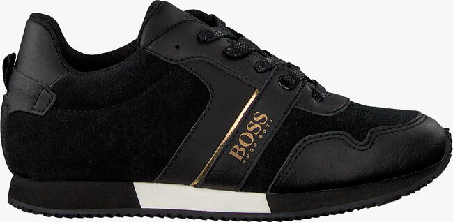 Schwarze BOSS KIDS Sneaker low J29225 - large