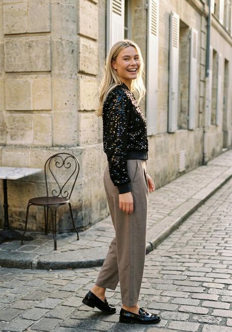 Taupe MOS MOSH Hose MMCAMMIE ELINA PANT - large
