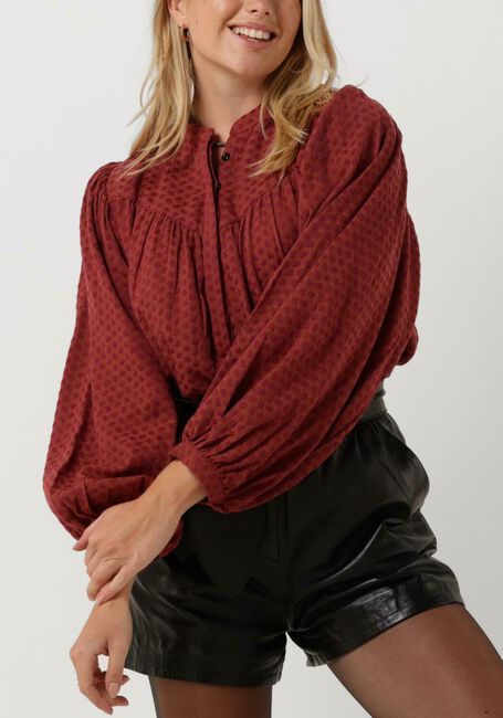 Braune ROUGH STUDIOS Blusen 7220102693064 - large